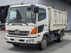 Hino Middle Dump trucks TKG-FC9JCAA (89898) 1枚目