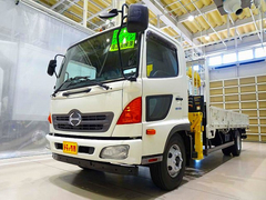 Hino Middle Crane equipped trucks TKG-FC9JKAP (89899) 1枚目