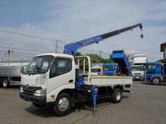 Hino Small Crane equipped trucks TKG-XZU650M (89902) 1枚目