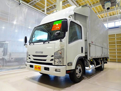 Isuzu Small Aluminium Wing body TPG-NPR85YN (89904) 1枚目