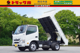 Hino Small Dump trucks TKG-XZU675M (89907) 1枚目