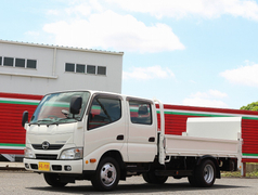 日野 小型 Wキャブ TKG-XZU655M (89909) 1枚目