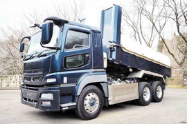 三菱ふそう 大型 土砂ダンプ QKG-FV60VX (89914) 1枚目