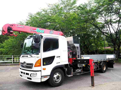 Hino Middle Crane equipped trucks TKG-FD9JLAA (89915) 1枚目