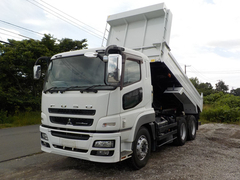 Mitsubishi Fuso Large Dump trucks QKG-FV60VX (89916) 1枚目