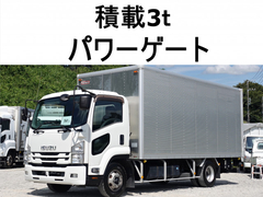 Isuzu Middle Aluminium box body TKG-FRR90S2 (89918) 1枚目
