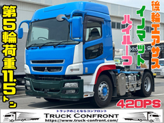 Mitsubishi Fuso Large Tractor head(single) QPG-FP64VDR (89934) 1枚目