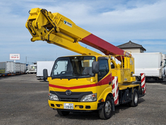 日野 小型 高所作業車 TKG-XZU640F (89935) 1枚目