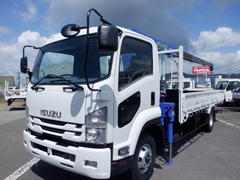 Isuzu Middle Crane equipped trucks TKG-FRR90S1 (89936) 1枚目