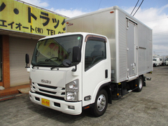 Isuzu Small Aluminium box body TPG-NPR85AN (89938) 1枚目