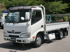 Hino Small Flat body TKG-XZC645M (89940) 1枚目