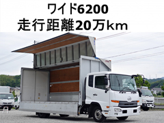 Nissan UD Middle Aluminium Wing body TKG-MK38L (89941) 1枚目
