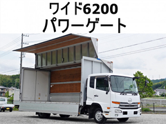 Nissan UD Middle Aluminium Wing body TKG-MK38L (89945) 1枚目