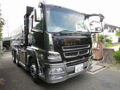 三菱ふそう 大型 土砂ダンプ QKG-FV60VX (89955) 1枚目
