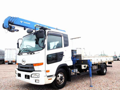 Nissan UD Middle Crane equipped trucks TKG-MK38L (89956) 1枚目