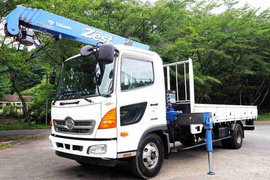 Hino Middle Crane equipped trucks SDG-FC9JKAP (89957) 1枚目