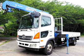 Hino Middle Crane equipped trucks SDG-FC9JKAP (89958) 1枚目