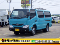 Toyota Small Aluminium box body TKG-XZC605V (89959) 1枚目