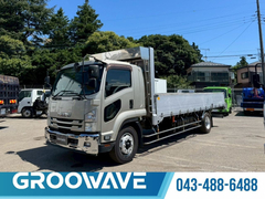 Isuzu 6studs large Flat body QPG-FTR34S2 (89963) 1枚目