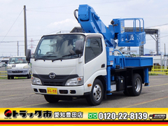 Hino Small Aerial work platform trucks TKG-XZU600X (89966) 1枚目