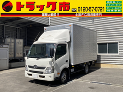 Hino Small Aluminium box body TKG-XZU700M (89968) 1枚目