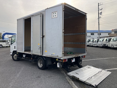 Isuzu Small Aluminium box body TPG-NPR85AN (89969) 1枚目