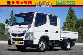 三菱ふそう 小型 Wキャブ TPG-FBA00 (89971) 1枚目