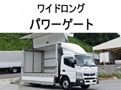 三菱ふそう 小型 アルミウィング TKG-FEB90 (89975) 1枚目