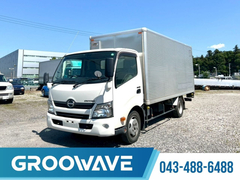 Hino Small Aluminium box body TKG-XZU710M (89976) 1枚目