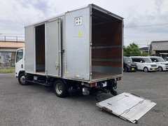Isuzu Small Aluminium box body TPG-NPR85AN (89978) 1枚目