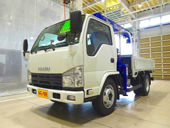 Isuzu Small Crane equipped trucks TKG-NKR85N (89979) 1枚目
