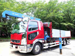 Mitsubishi Fuso Middle Crane equipped trucks TKG-FK64F (89984) 1枚目