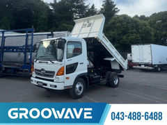 Hino Middle Dump trucks TKG-FC9JCAP (89985) 1枚目