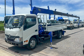 Toyota Small Crane equipped trucks TKG-XZU650 (89986) 1枚目