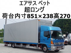 Hino Middle Aluminium box body TKG-FD7JUAG (89991) 1枚目