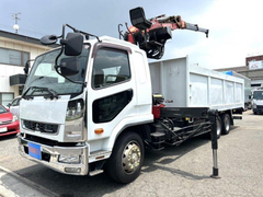 三菱ふそう 増トン クレーン付き QDG-FQ62F (89993) 1枚目