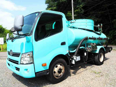 Hino Small Vacuum TKG-XZU700X (89999) 1枚目