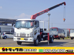 Isuzu Middle Crane equipped trucks TKG-FRR90S1 (90001) 1枚目