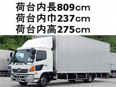 Hino Middle Aluminium box body TKG-FD7JPAA (90007) 1枚目