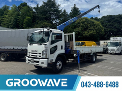 Isuzu Middle Crane equipped trucks TKG-FRR90S1 (90017) 1枚目