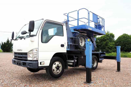 Isuzu Small Aerial work platform trucks TKG-NKR85AN (90022) 1枚目