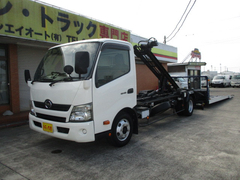 Hino Small Vehible loader TKG-XZU720M (90037) 1枚目