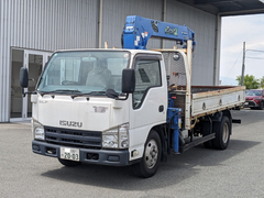 Isuzu Small Crane equipped trucks TKG-NKR85AR (90042) 1枚目