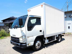 Isuzu Small Aluminium box body TKG-NHS85AN (90045) 1枚目