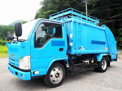 Isuzu Small Packer compress trucks TKG-NKR85N (90057) 1枚目