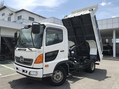 日野 小型 土砂ダンプ TKG-FC9JCAP (90058) 1枚目