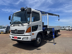Hino Middle Crane equipped trucks TKG-FC9JKAP (90060) 1枚目