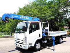 Isuzu Small Crane equipped trucks TKG-NPR85AR (90063) 1枚目
