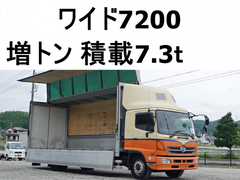 日野 増トン アルミウィング QKG-FE7JPAA (90065) 1枚目