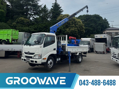 Hino Small Crane equipped trucks TKG-XZU650M (90079) 1枚目
